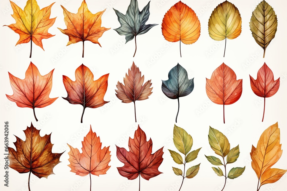 autumn leaves seamless pattern autumn leaves seamless pattern