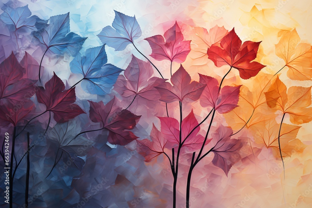 autumn leaves background autumn leaves background