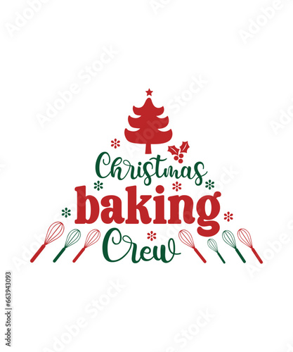  Christmas Kitchen Towels Svg Bundle  Christmas Baking Svg  Apron Baking Quotes Svg