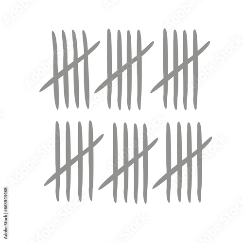 tally mark icon 