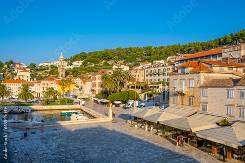 Nice City Hvar in Hvar Island in Croatia