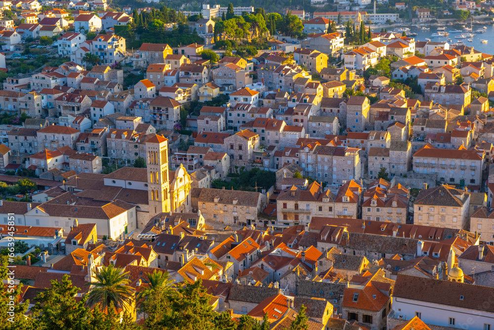Nice City Hvar in Hvar Island in Croatia