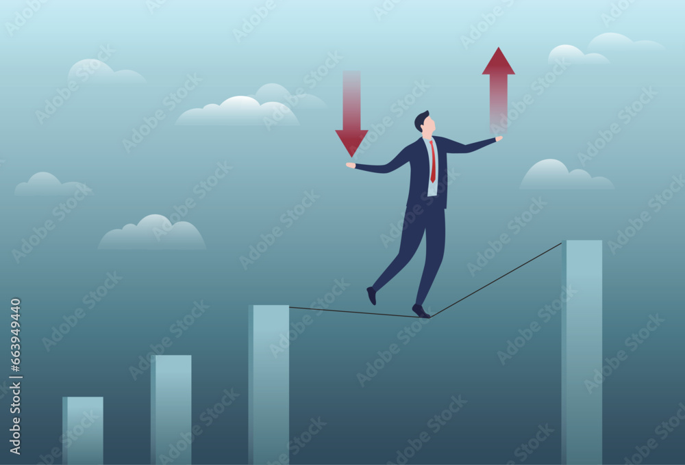 The economy is developing steadily in balance. The economy is developing steadily in balance.