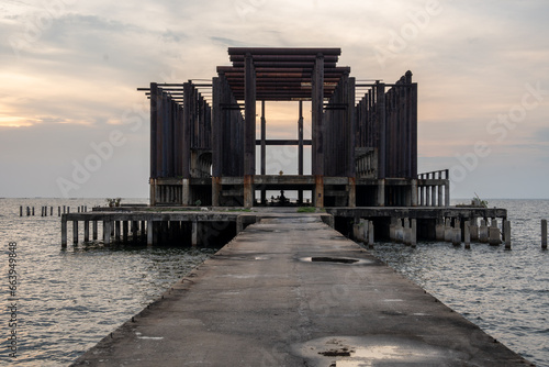 The Ocean Sanctuary Chittaphawan Monks College of Naklua District Chonburi in Thailand Asia