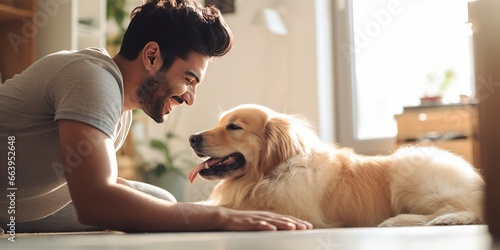 The concept of man's best friend is a dog