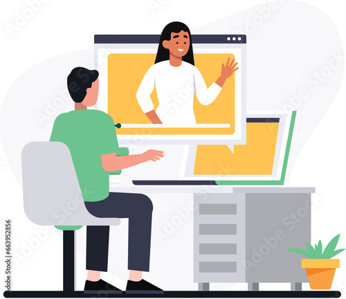 Online Education and elearning 
