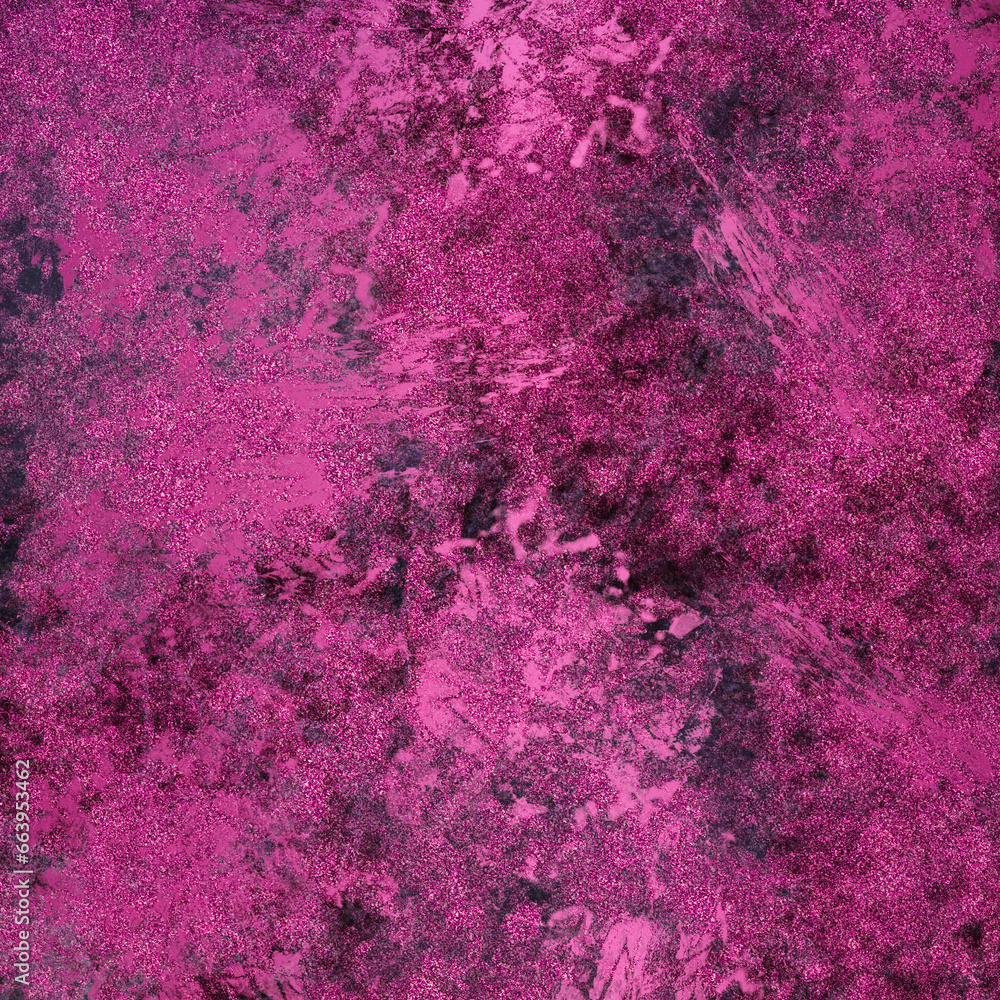 Obraz premium A Bright Pink Grunge Background Image - Pink Abstract Backdrop