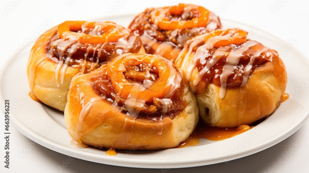 Delicious Homemade Autumn Pastry for Breakfast Delicious Homemade Autumn Pastry for Breakfast