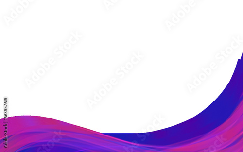abstract blue background on white background