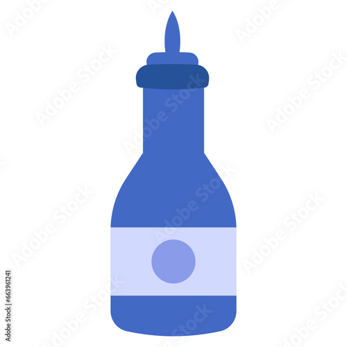 Premium download icon of ketchup bottle