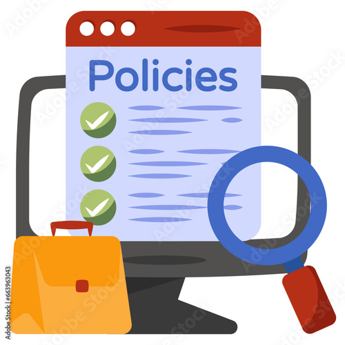 Trendy vector design of job policies