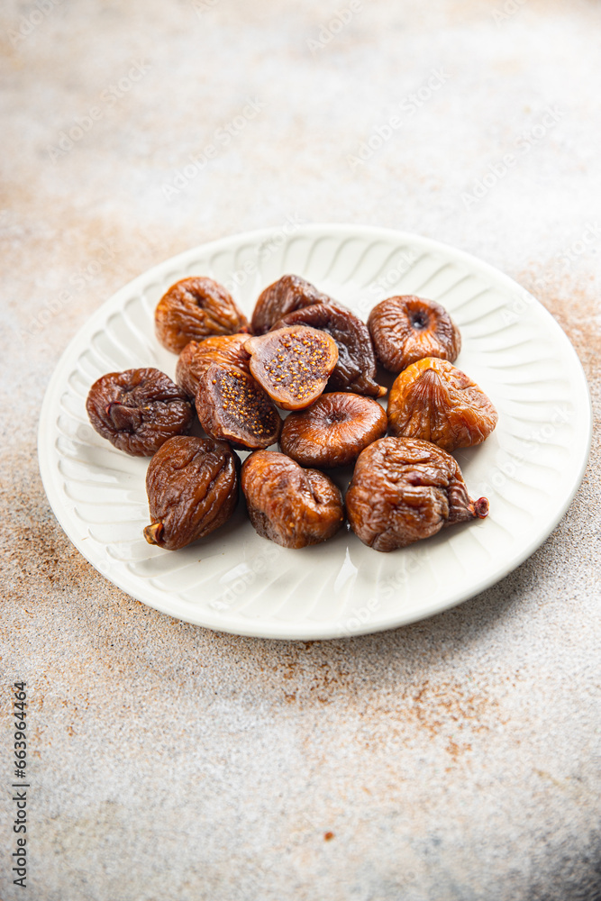 dried figs fruit eating cooking meal food snack on the table copy space food background rustic top view dried figs fruit eating cooking meal food snack on the table copy space food background rustic top view