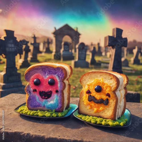zombie toast 