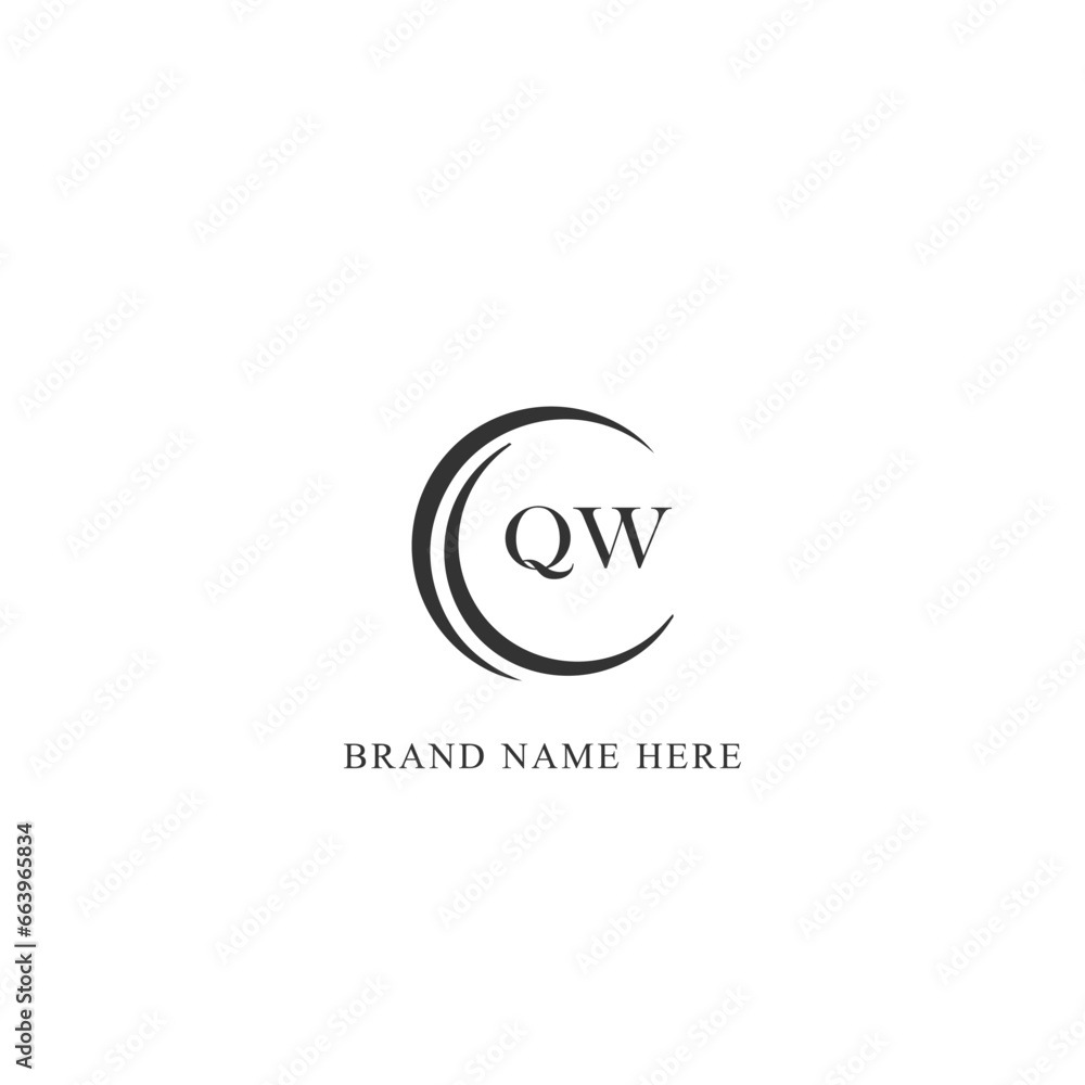 QW logo. Q W design. White QW letter. QW, Q W letter logo design. Initial letter QW linked circle uppercase monogram logo. Q W letter logo vector design. QW logo. Q W design. White QW letter. QW, Q W letter logo design. Initial letter QW linked circle uppercase monogram logo. Q W letter logo vector design.