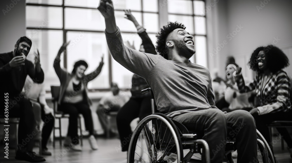 Inclusive Dance Class: Expressive Moves for All Abilities Inclusive Dance Class: Expressive Moves for All Abilities