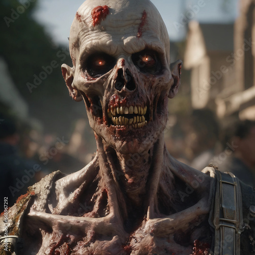 scary zombie terminator 