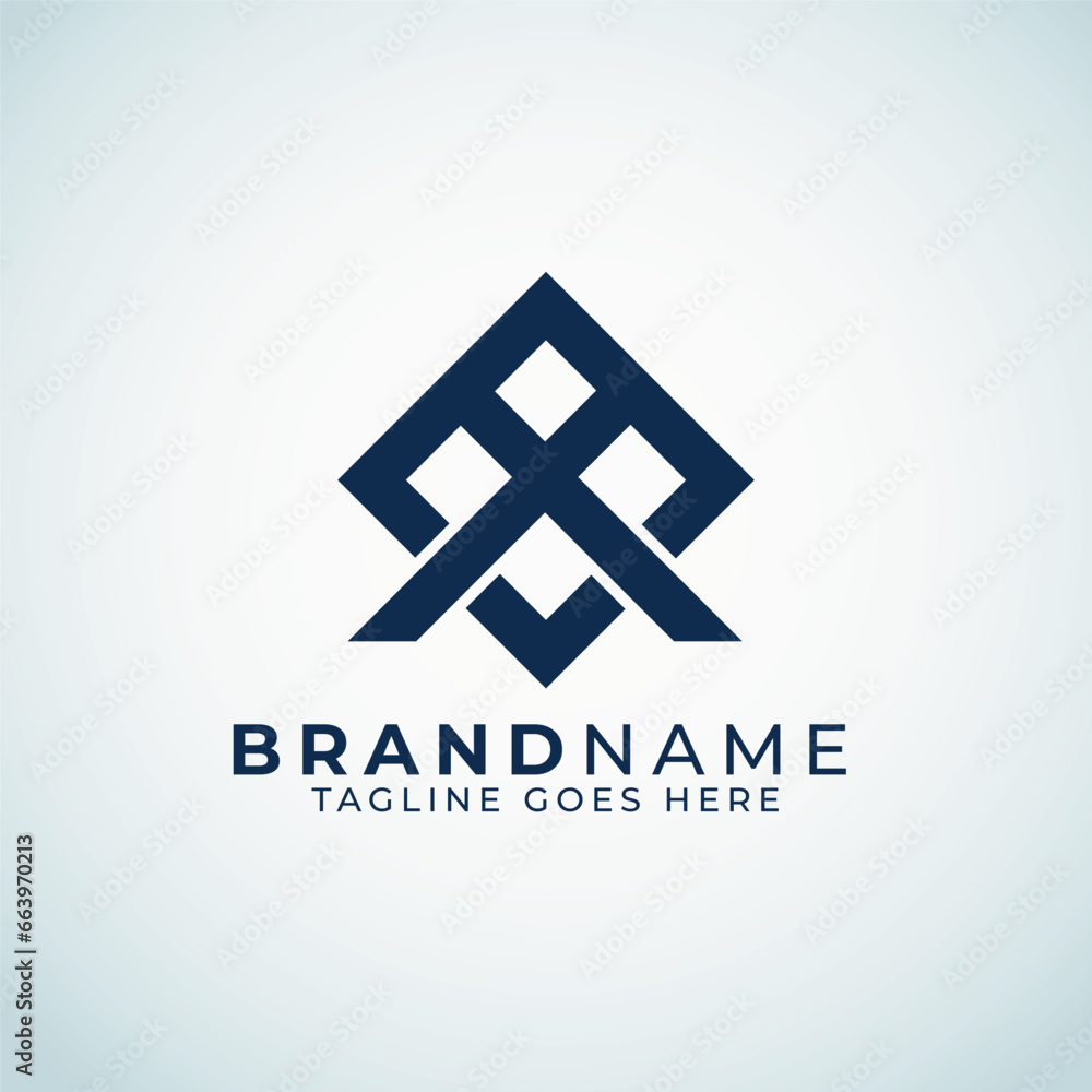 Obraz premium Abstract Minimal Logo Design Template, Vector Logo Design Template