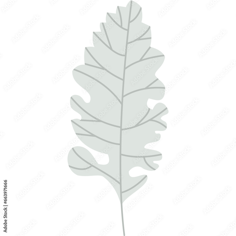 Fototapeta premium Winter Leaf 