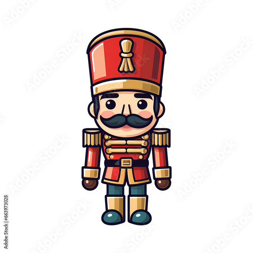 Nutcracker Clipart Icon