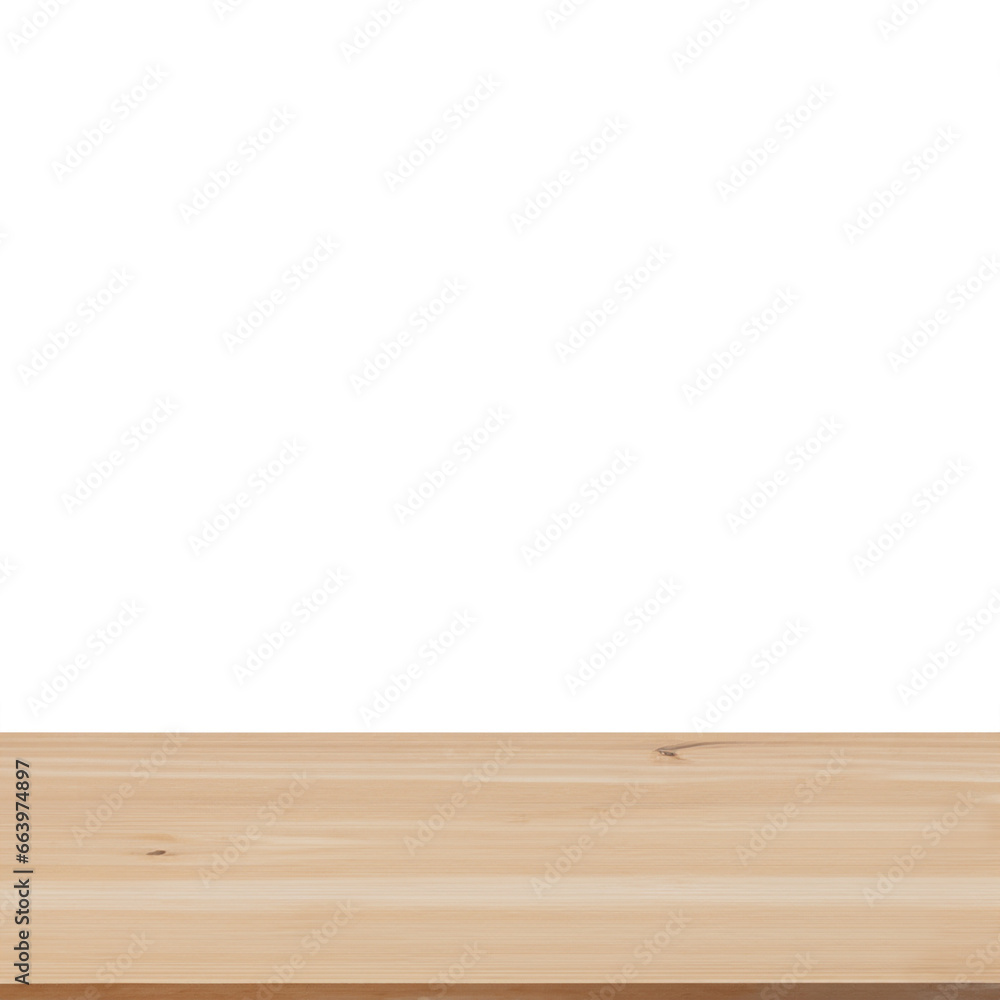 Fototapeta premium empty wooden table