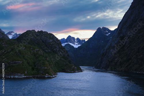 Trollfjroden, Norway