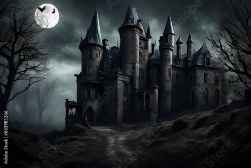 Haunted Castle Shadows