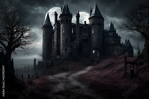 Haunted Castle Shadows