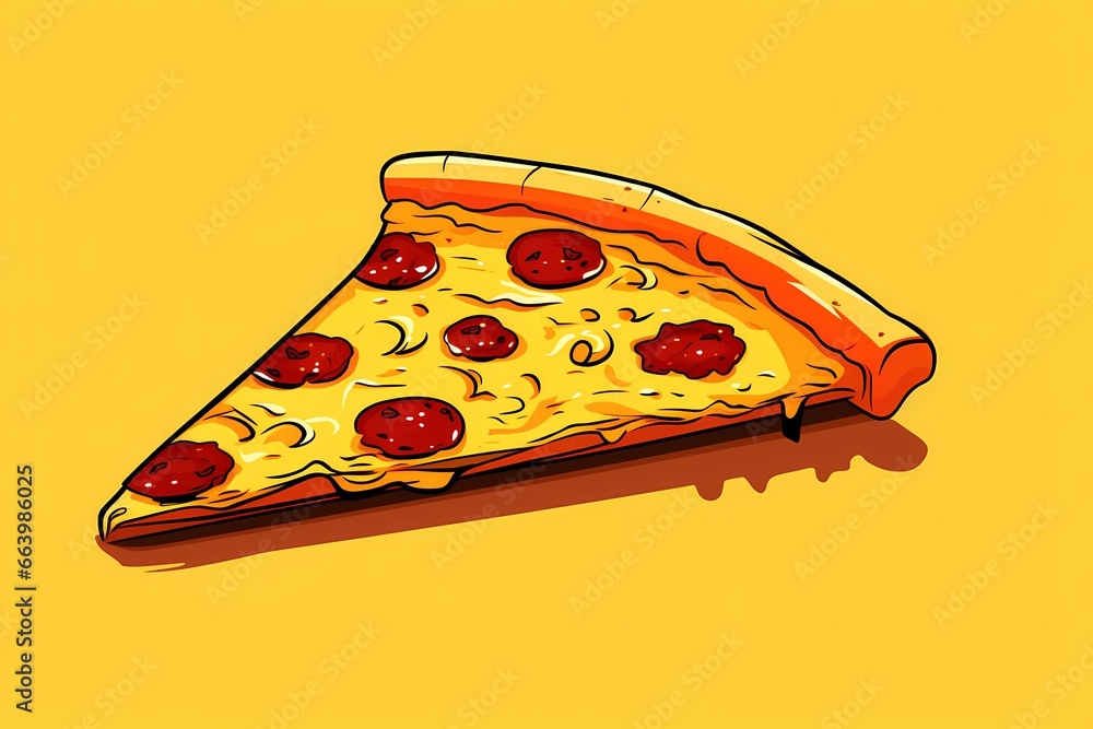 italian pizza, illustration for pizzeria, snack bar, menu italian pizza, illustration for pizzeria, snack bar, menu