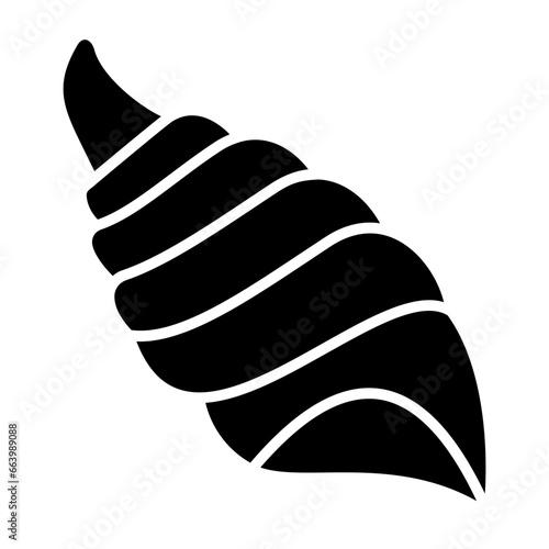 Conch Shell Icon