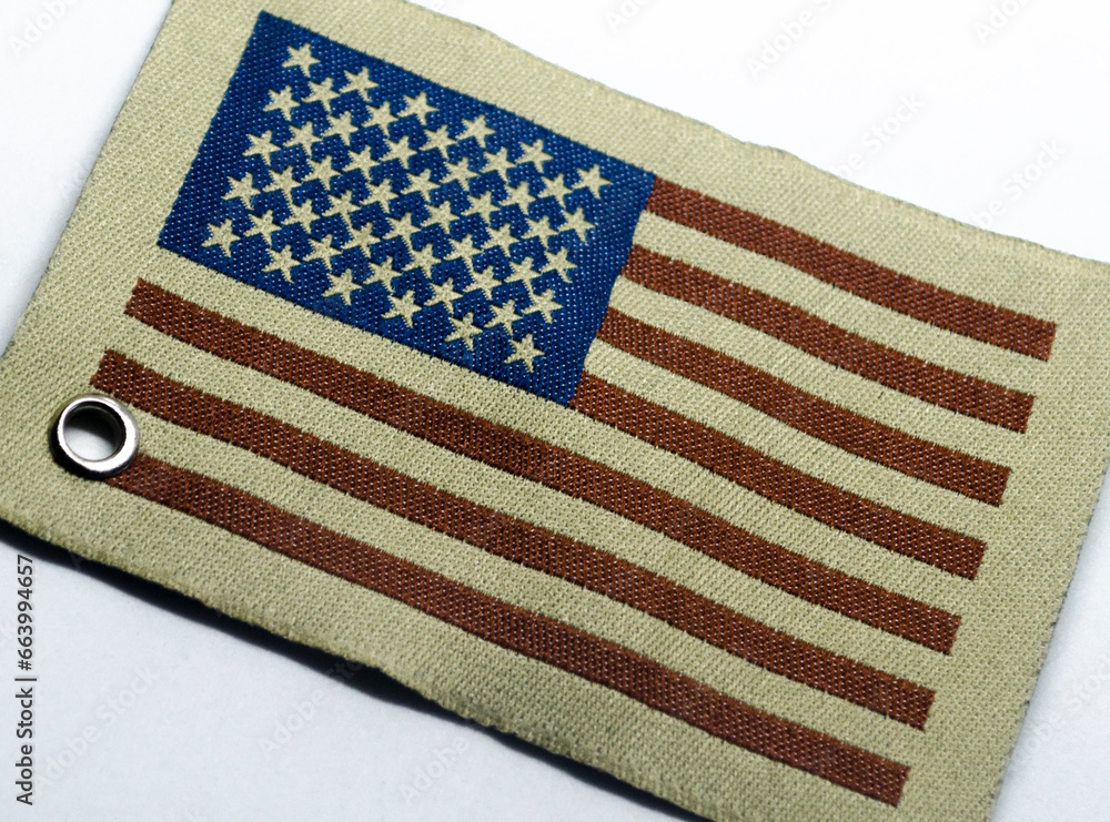 The American Flag Also Known As The Stars And Stripes Is The National 
