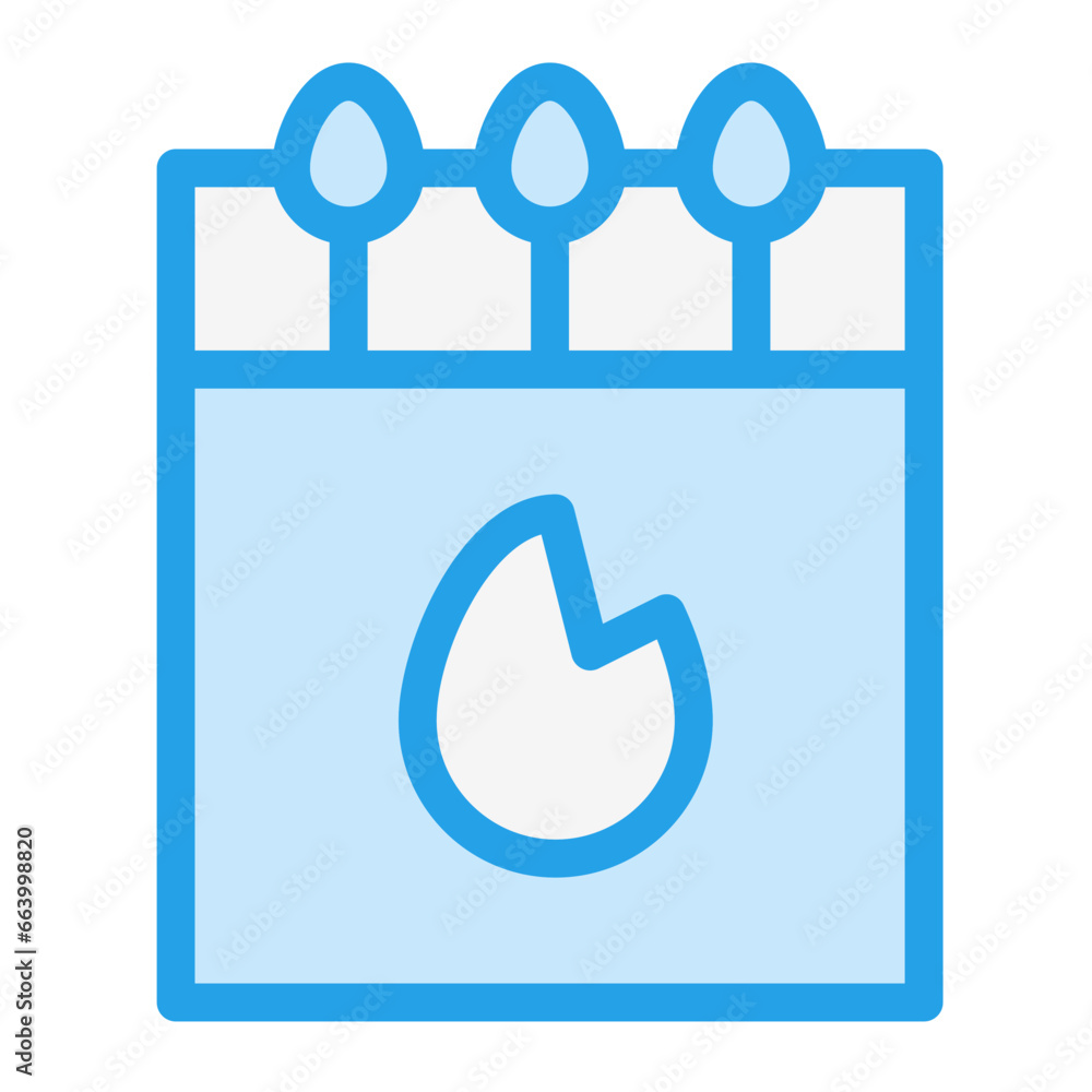 Matchbox Vector Icon Design Illustration Matchbox Vector Icon Design Illustration