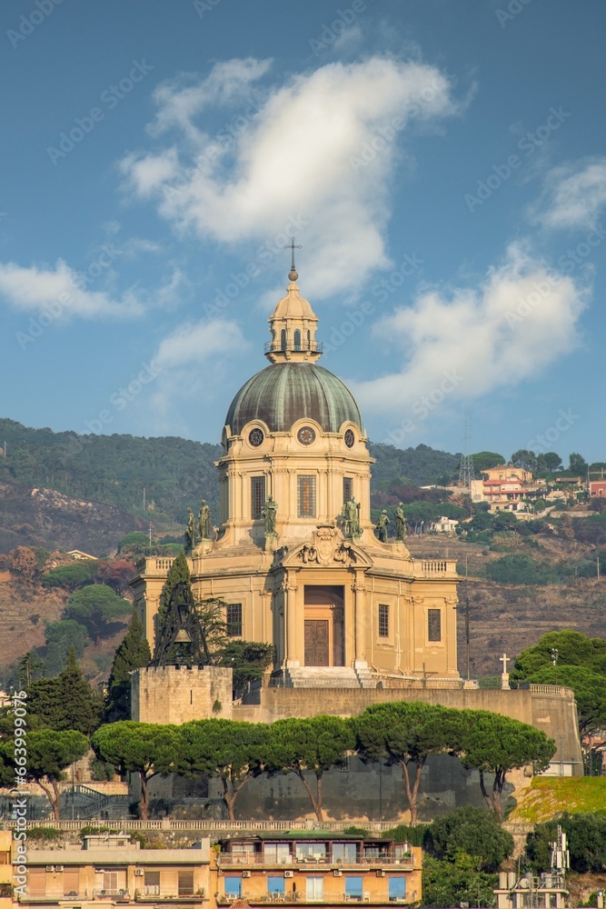 Messina - Sicilia - Italia - Chiesa di Nostra Signora del Monte Carmelo