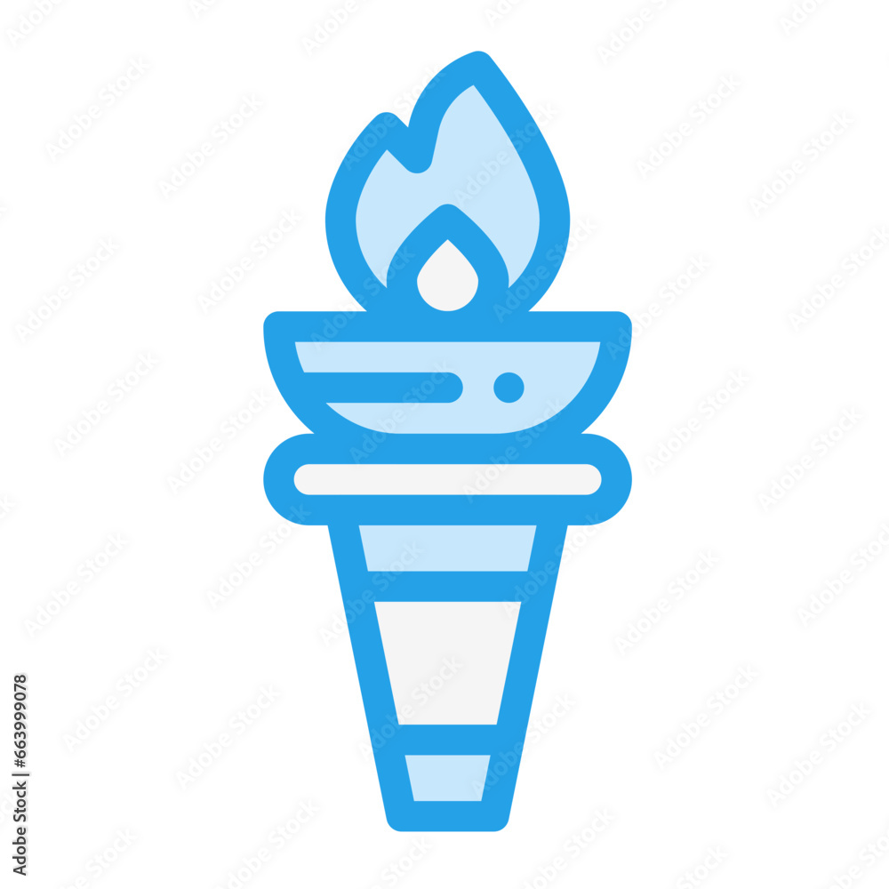 Fire Vector Icon Design Illustration Fire Vector Icon Design Illustration