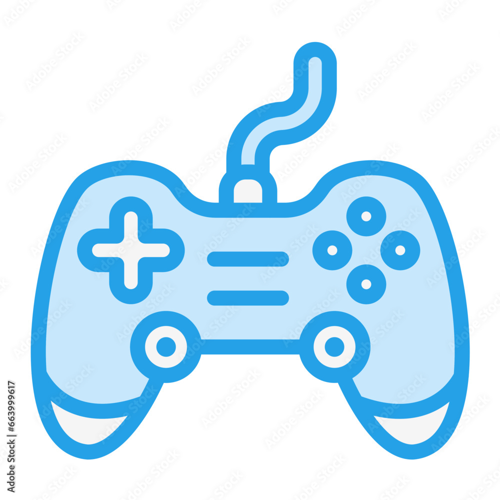 Game controller Vector Icon Design Illustration Game controller Vector Icon Design Illustration