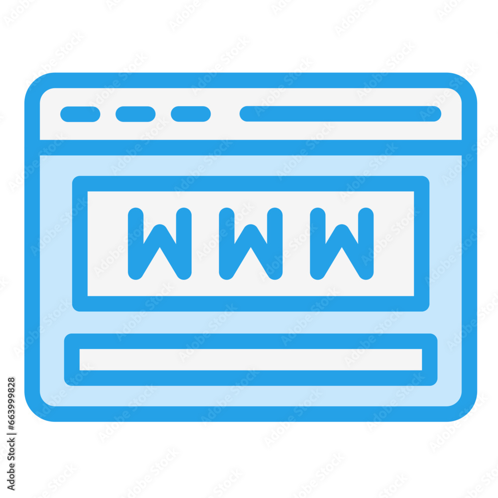 Website Vector Icon Design Illustration Website Vector Icon Design Illustration