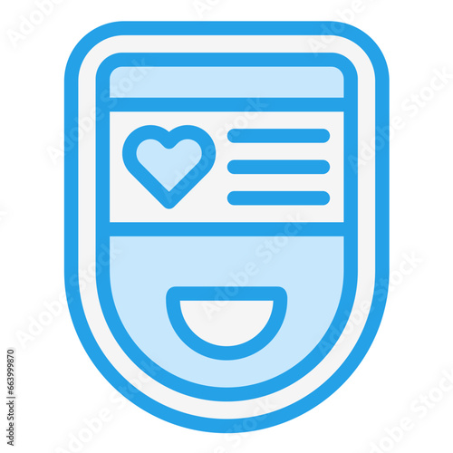 Oximeter Vector Icon Design Illustration Free Download Oximeter Vector Icon Design Illustration - GFXLoad
