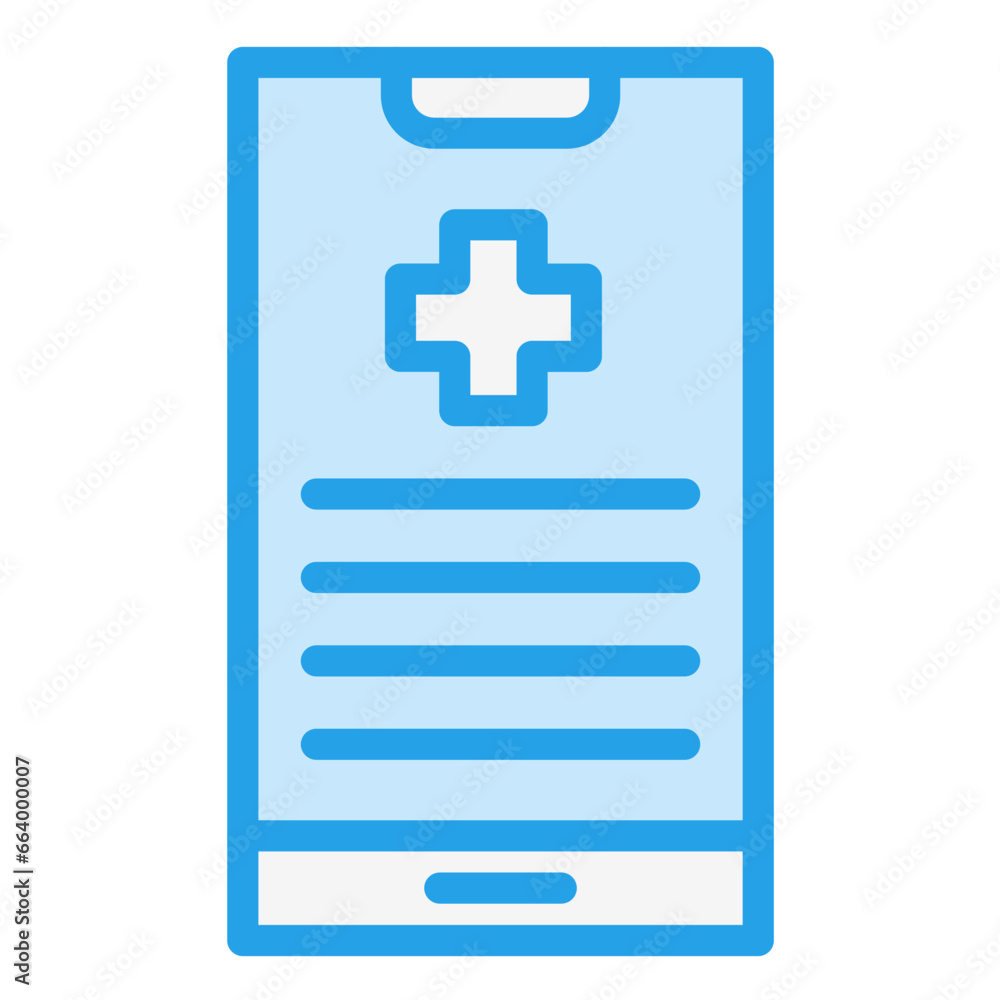 Mobile Phone Vector Icon Design Illustration Mobile Phone Vector Icon Design Illustration