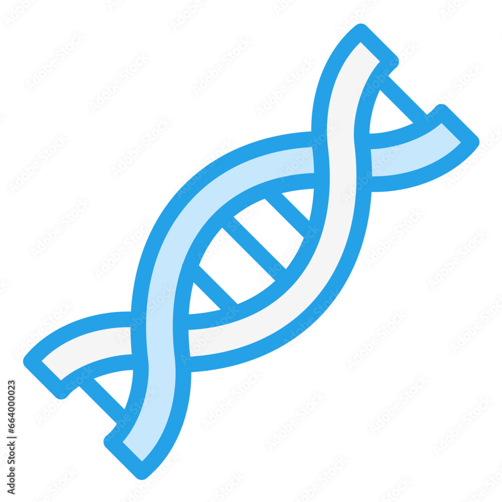 Dna Vector Icon Design Illustration Dna Vector Icon Design Illustration