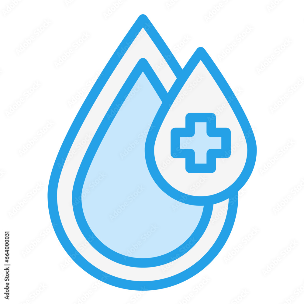 Blood Vector Icon Design Illustration Blood Vector Icon Design Illustration