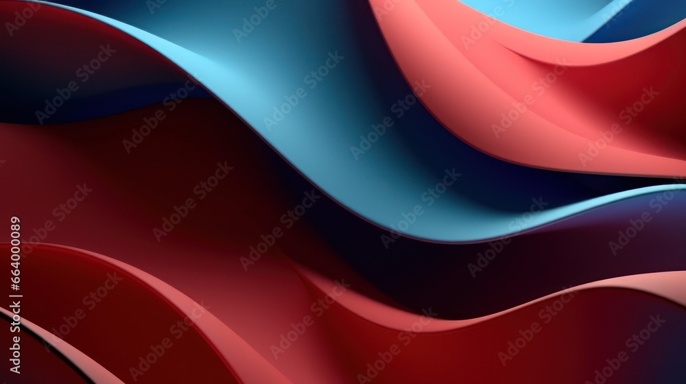 Futuristic abstract 3D curved lines background. Modern gradient illustration, minimal. Digital drawing for interior design, fashion textile, wallpaper, website Futuristic abstract 3D curved lines background. Modern gradient illustration, minimal. Digital drawing for interior design, fashion textile, wallpaper, website