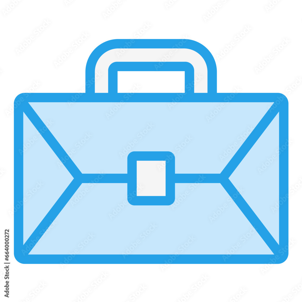 Briefcase Vector Icon Design Illustration Briefcase Vector Icon Design Illustration