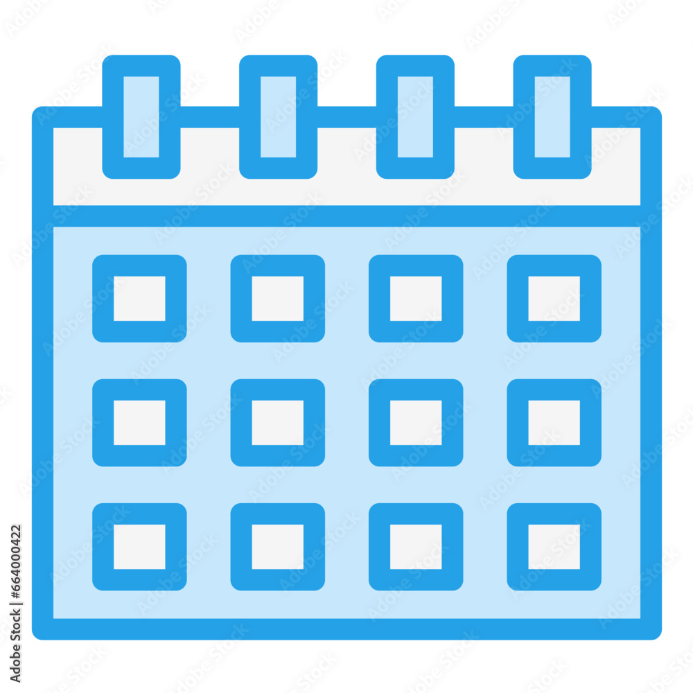 Calendar Vector Icon Design Illustration Calendar Vector Icon Design Illustration