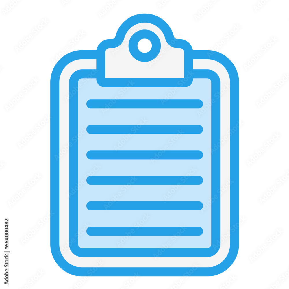 Clipboard Vector Icon Design Illustration Clipboard Vector Icon Design Illustration