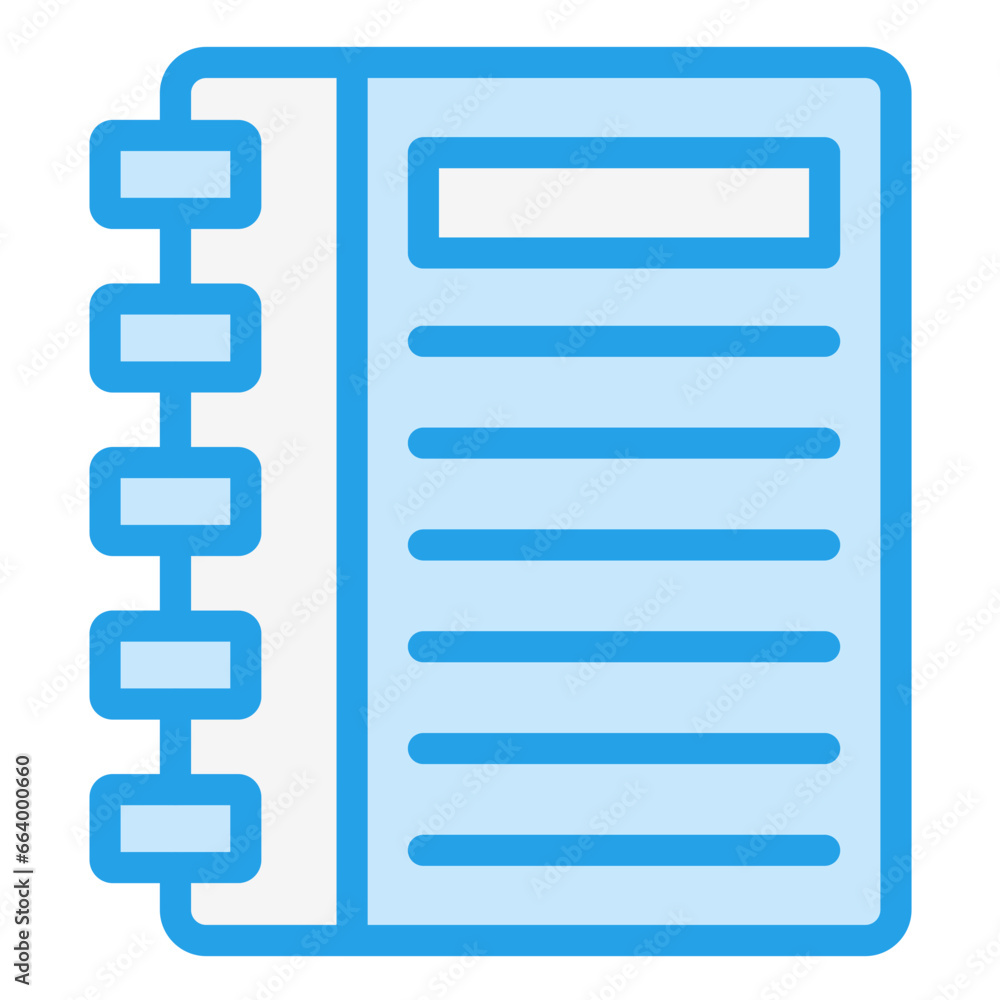 Agenda Vector Icon Design Illustration Agenda Vector Icon Design Illustration