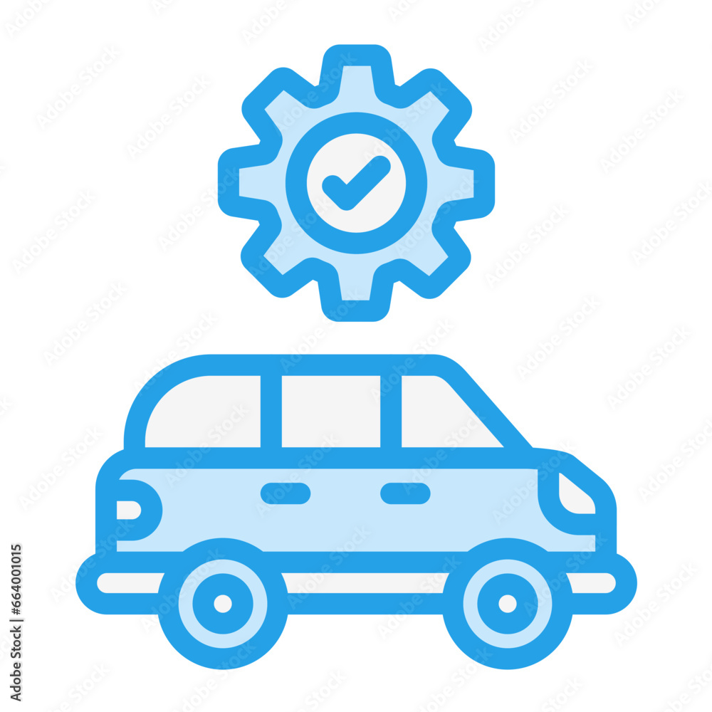 Car service Vector Icon Design Illustration Car service Vector Icon Design Illustration
