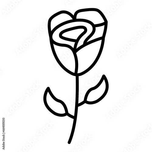 Rose Icon