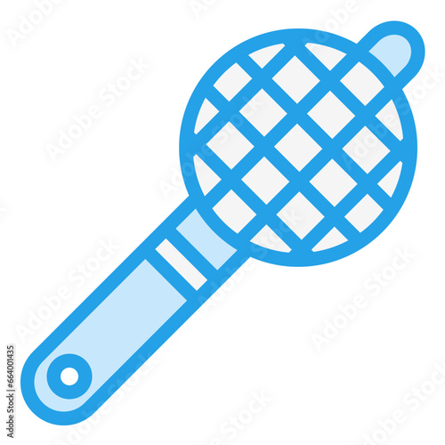 Tea Strainer Vector Icon Design Illustration