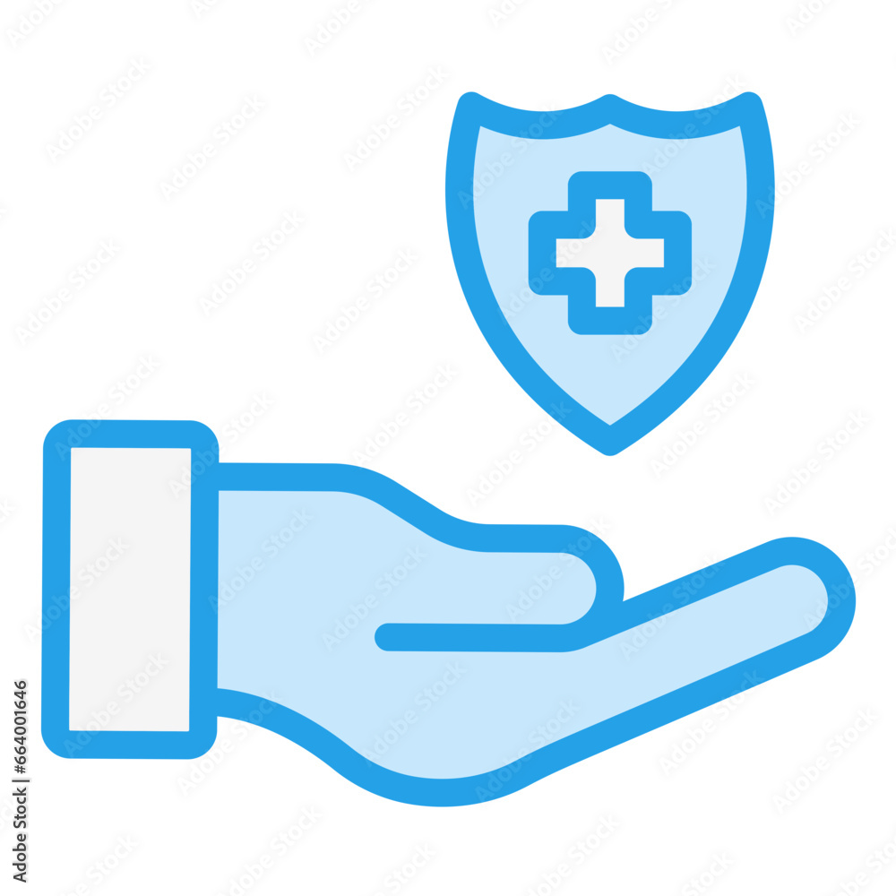 Insurance Vector Icon Design Illustration Insurance Vector Icon Design Illustration