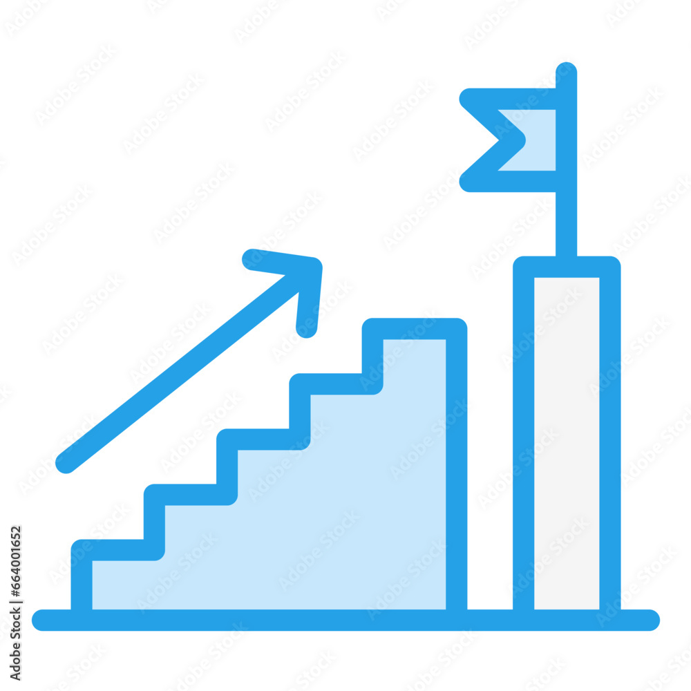 Career Path Vector Icon Design Illustration Career Path Vector Icon Design Illustration