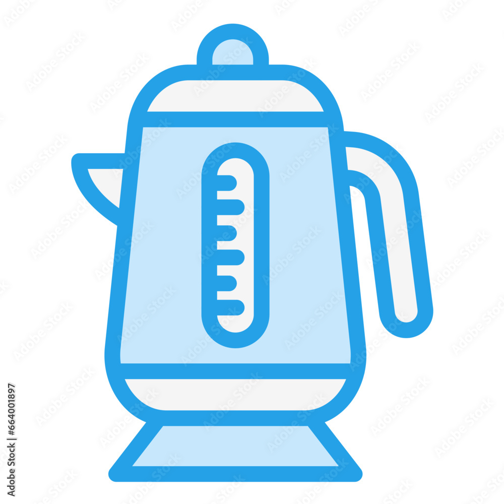 Electric Kettle Vector Icon Design Illustration Electric Kettle Vector Icon Design Illustration